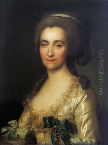 Portrait of E.A. Vorontsova - view 1