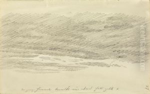 Wolkenstudie by Caspar David Friedrich