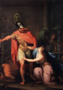 Circe   and  Odysseus