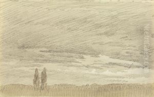 Wolkenstudie by Caspar David Friedrich