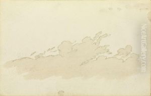 Wolkenstudie by Caspar David Friedrich