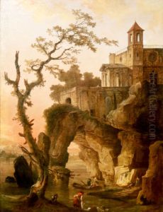Paysage fantaisie.