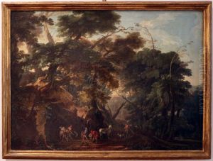 capriccio con sepoltura di una cadavere