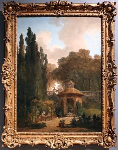 Hermit in the Garden