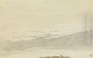 Wolkenstudie by Caspar David Friedrich