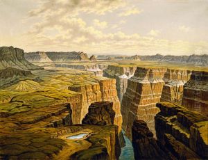 Grand Canyon by Hubert Sattler
