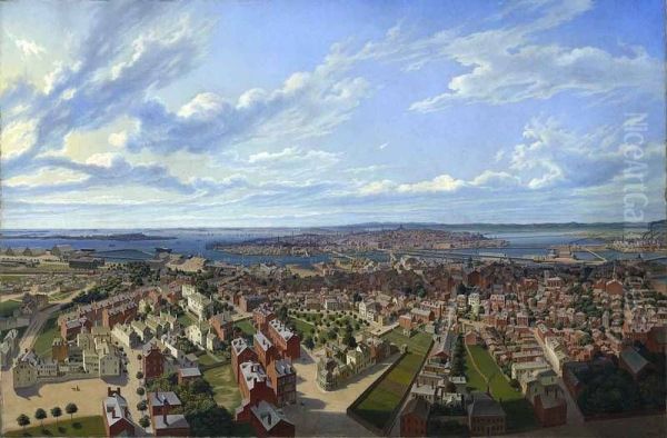 Boston, Hauptstadt von Massachusetts in Nord-Amerika - view 1
