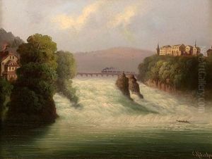 Der Rheinfall bei Schaffhausen