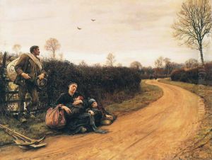 Hard times by Hubert von Herkomer