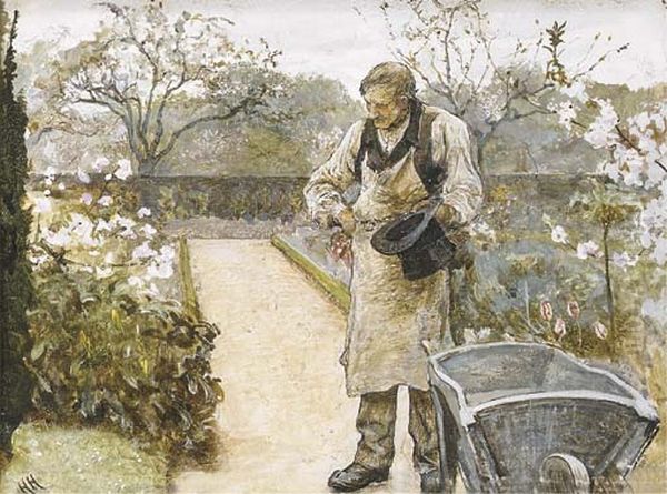 The old gardener - view 1