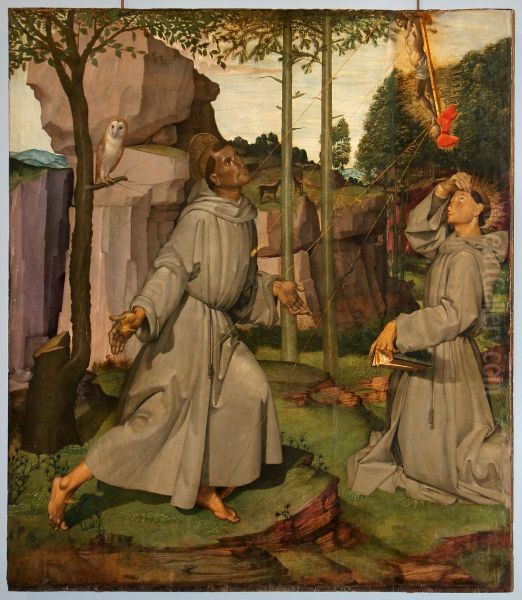 Stigmata of St Francis - view 1