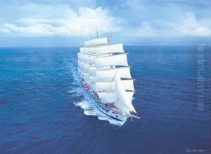 Royal Clipper by Rainer Maria Latzke