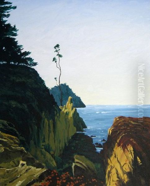 Monterey Coast - view 1