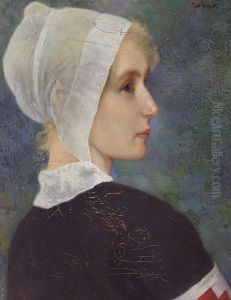 Red Cross Nurse by Theodor Grust