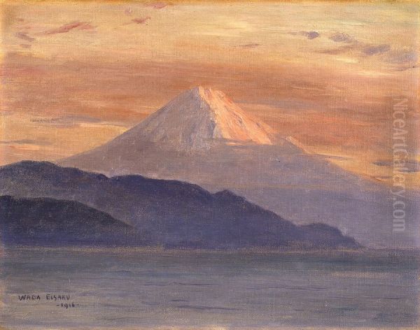 Red Fuji - view 1
