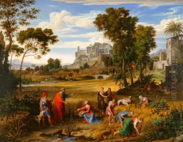 Landscape with Ruth and Boaz - view 1