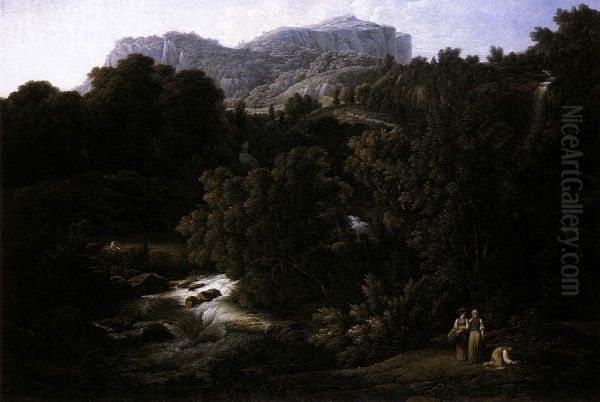 Mountain Scene - view 1