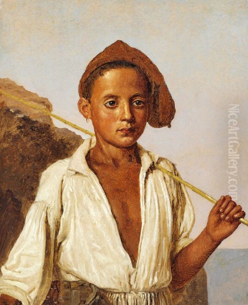 A little boy from Capri. - view 1