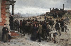 The Strike by Robert Koehler