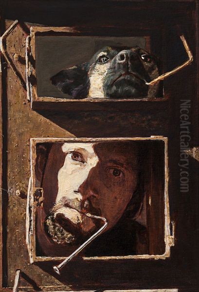 Selfportrait - view 1