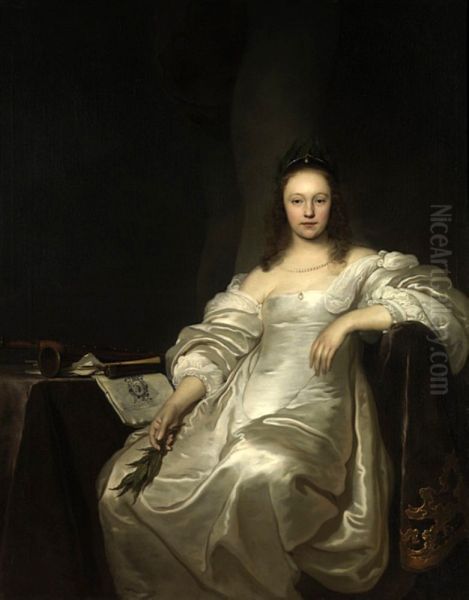 Portrait of a Lady as the Muse Euterpe - view 1
