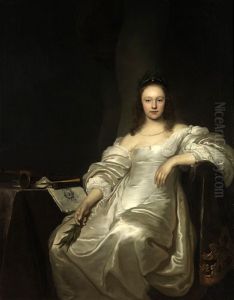 Portrait of a Lady as the Muse Euterpe