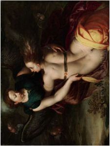 The goddess Iris saves Dido with the help of favorable winds from the sea