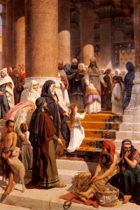 The Presentation Of The Virgin by Prospero Piatti