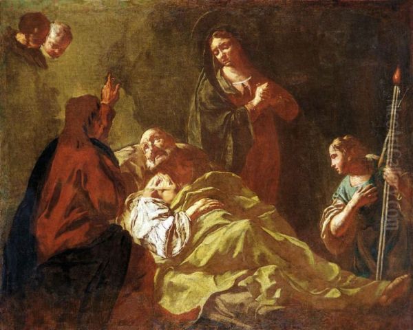 Death of Joseph - view 1