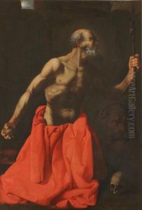 San Jeronimo penitente by Francisco De Zurbaran