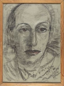 Portrait of Leon Reynel by Stanislaw Ignacy Witkiewicz (Witkacy)