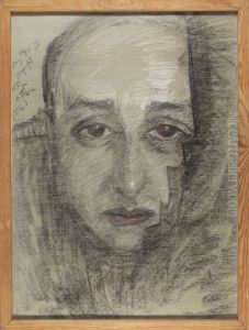 Portrait of Leon Reynel by Stanislaw Ignacy Witkiewicz (Witkacy)