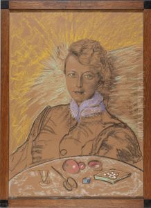 Portret Eugenii Bundykowej Portret Eugenii Bundykowej