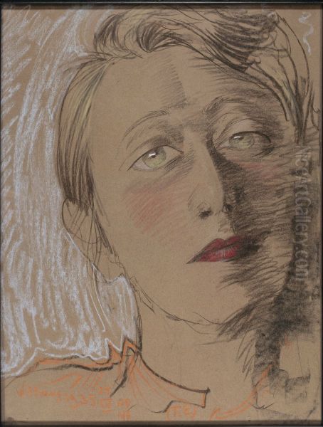 Portret Eugenii Bundykowej - view 1