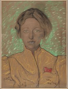 Portrait of Eugenia Bundykowa Portrait of Eugenia Bundykowa