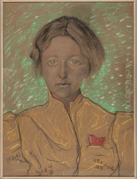 Portret Eugenii Bundykowej - view 1