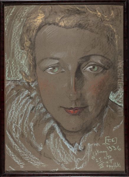 Portret Eugenii Bundykowej - view 1