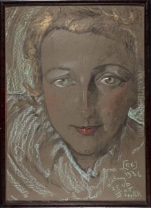 Portret Eugenii Bundykowej