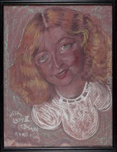 Portret Eugenii Bundykowej
