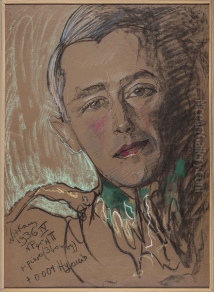 Portrait of Waclaw Bundyk - view 1