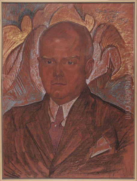 Portret Emila Mlynarskiego - view 1