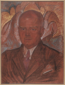 Portrait of Emil Mlynarski Portrait of Emil Mlynarski