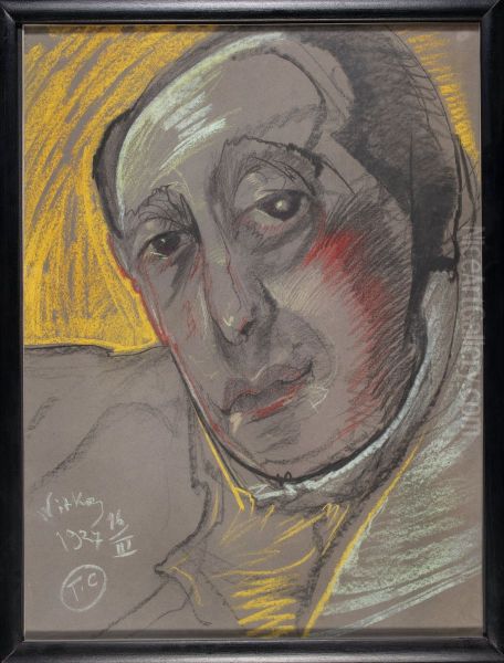 Portrait of Leon Reynel - view 1
