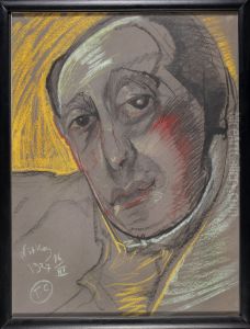 Portrait of Leon Reynel by Stanislaw Ignacy Witkiewicz (Witkacy)