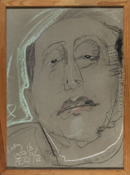 Portrait of Leon Reynel - view 1