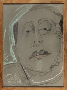Portrait of Leon Reynel Portrait of Leon Reynel