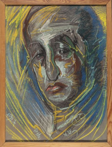 Portrait of Leon Reynel - view 1