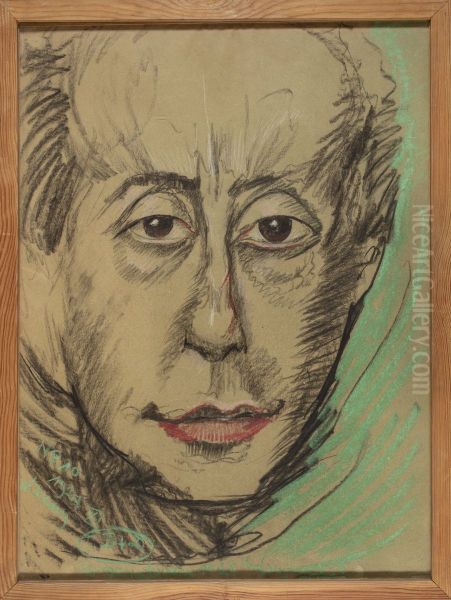 Portrait of Leon Reynel - view 1