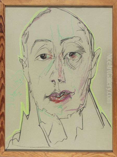 Portret Leona Reynela - view 1
