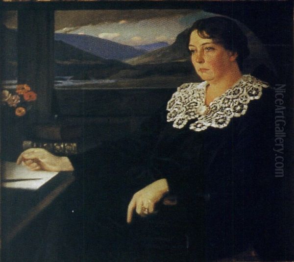 Sigrid Undset - view 1